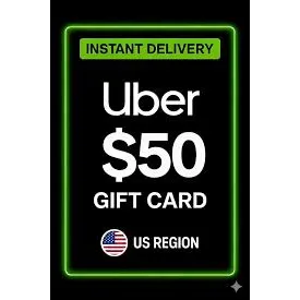 $50.00 USD Uber Eats