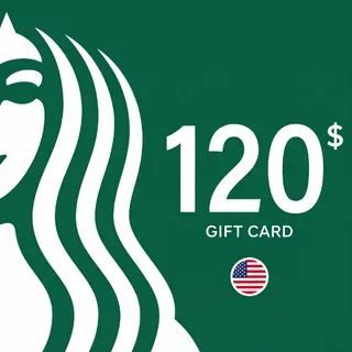 $120.00 USD Starbucks
