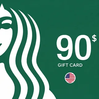 $90.00 USD Starbucks
