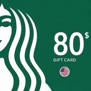 $80.00 USD Starbucks Automatic delivery