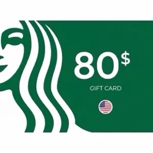 $80.00 USD Starbucks Automatic delivery