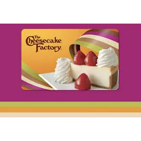 $100.00 USD cheesecake factory