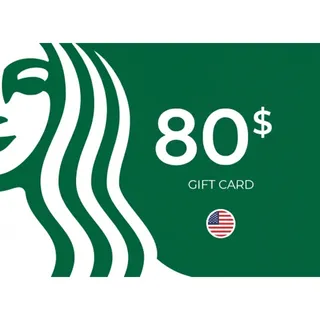 $80.00 USD Starbucks (See Description)