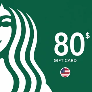 $80.00 USD Starbucks Automatic delivery
