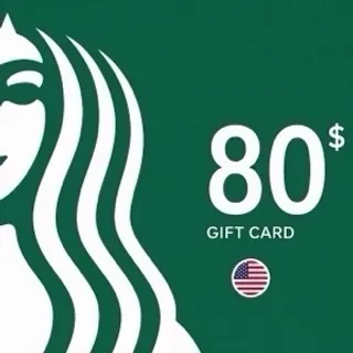$80.00 USD Starbucks Automatic delivery
