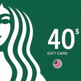 $40.00 USD Starbucks