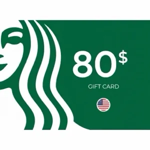 $80.00 USD Starbucks (See Description)