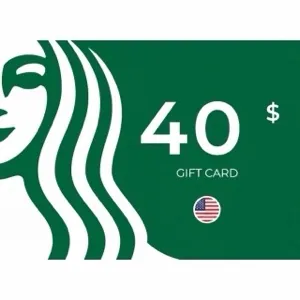 $40.00 USD Starbucks