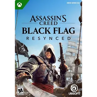 Assassin's Creed Black Flag Resynced | Standard Edition |XBOX Series X|S