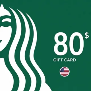 $80.00 USD Starbucks Automatic delivery