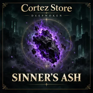 Deepwoken - Sinner's Ash