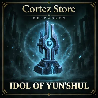 Deepwoken - Idol Of Yun'shul 2x
