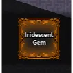 The Veil - Iridescent Gem