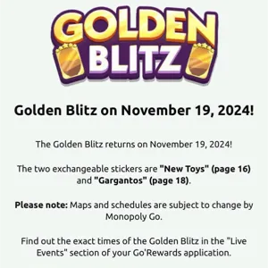 Golden Blitz - Gargantos