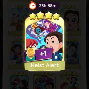 Golden Blitz Heist Alert