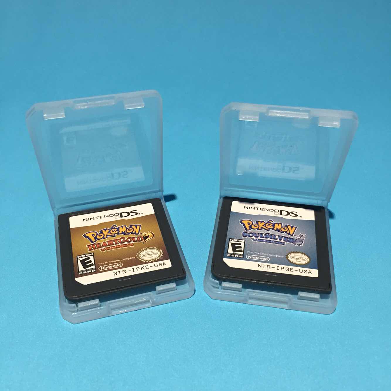 Pokemon Heart Gold And Soul Silver For Nintendo Ds Nintendo