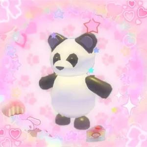 Adopt me fly panda !!!