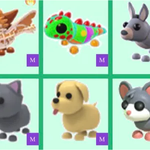 mega adopt me pet bundle