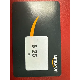 $25.00 USD Amazon