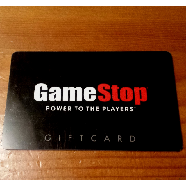 50 00 Gamestop Gift Card Us Only