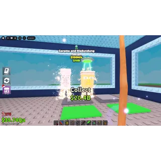 garama and madundung 150m/s 1 mutation