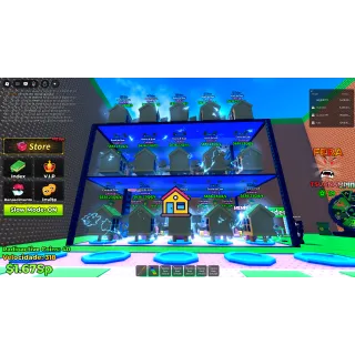 Escape Tsunami para Brainrots  esok   eletrico 30x