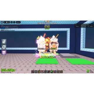 fragrama and chocrama 1.7b/s 4 mutation