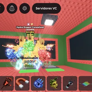 Hydra dragon cannelloni