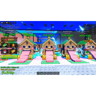 1x Escape Tsunami para Brainrots esok eletrico 636.23qd/s eletrico 1x