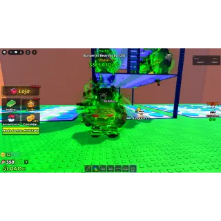 BURGERINI BEARINI (LV.125) HACKER