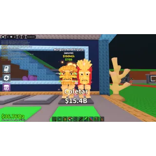 burguru and fryuro 150m/s