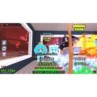 cooki and milki 232.5m/s diamond