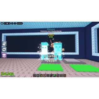 garama and madundung diamond 75m/s