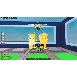 garama and madundung 62.5m/s gold