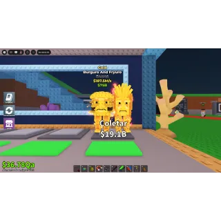 burguru and fryuro gold 187.5m/s