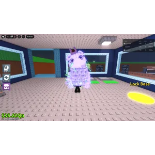 la secret + money pugy rainbow