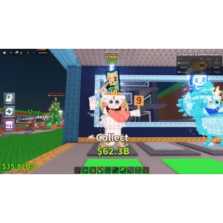 la secret combinasion 125m/s