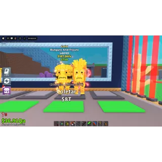 burguro and fryuro gold 187,5m/s