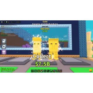 garama and madundung gold 62.5m/s