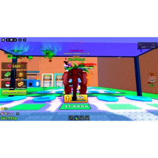 strawberry elephant (lv.115) adm 