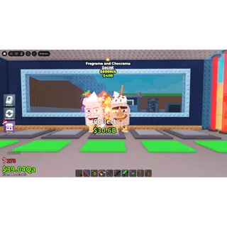 fragrama and chocrama 600m/s 1 mutation