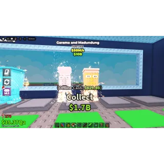 garama and madundung 50m/s