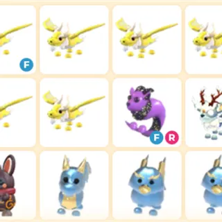 Adopt Me X12 Pet Bundle