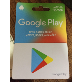 Google Play Gift Card $25