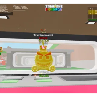 Gold Tiramisubmarini (2 traits)