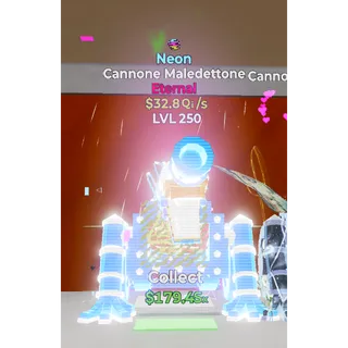 neon cannone maledettone (1 trait)
