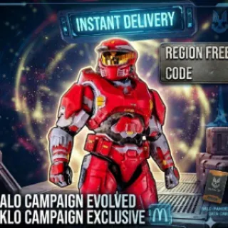 Halo Campaign Evolved McDonalds Skin Exclusive Code
