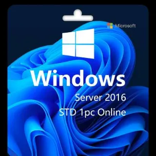 Windows Server 2016 STD 1pc Online