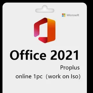 Office 2021 Proplus online 1pc