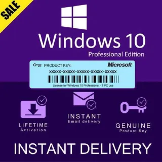 Windows 10 pro Retail